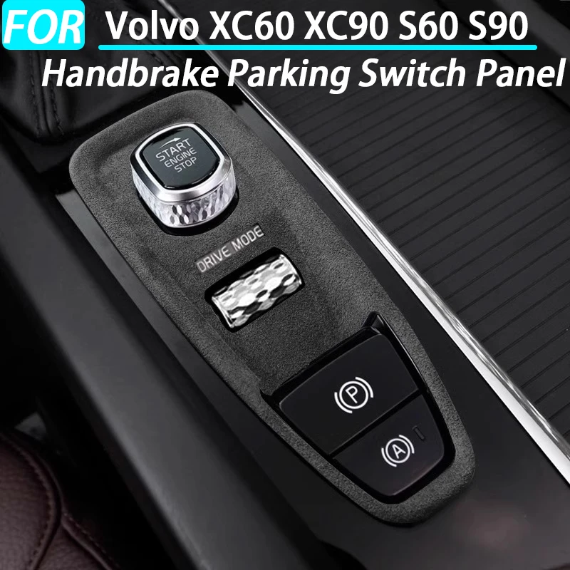 Крышка панели переключателя стояночного тормоза автомобиля для Volvo XC60 XC90 S60 S90, аксессуары для интерьера 2016-2025
Крышка панели переключателя стояночного тормоза автомобиля для Volvo XC60 XC90 S60 S90, аксессуары для интерьера 2016-2025