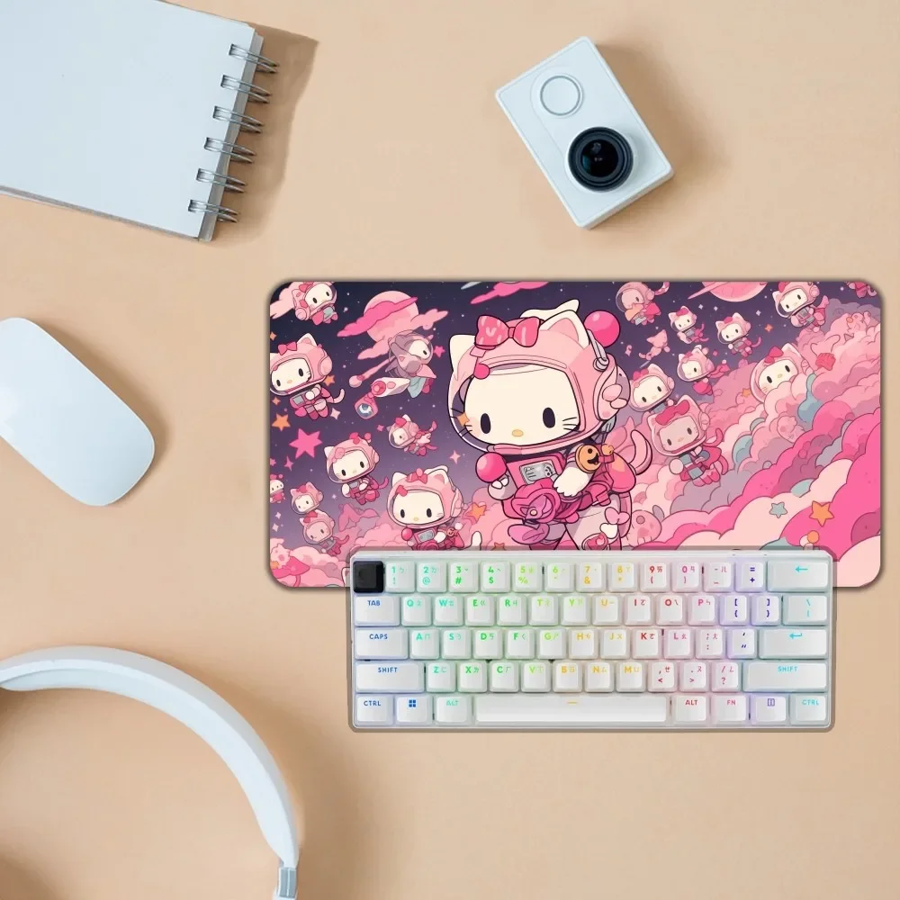 Hello Cat Kitty Mouse Pad Non-slip Lockedge Office Student Gaming Thickened Large Writing Pad Cushion
Hello Cat Kitty Mouse Pad Non-slip Lockedge Office Student Gaming Thickened Large Writing Pad Cushion