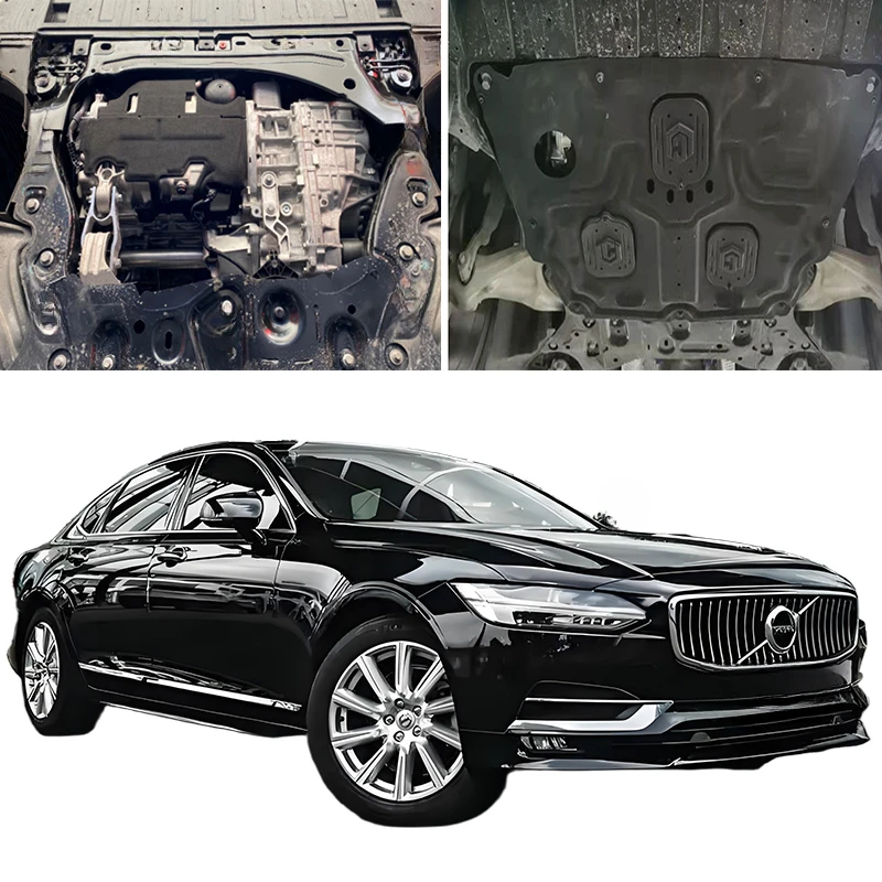 Car Accessories Black Under Engine Guard Mudguard Board Splash Shield Mud Fender Plate Panel For Volvo S90 2018-2024 2021 2.0T
Car Accessories Black Under Engine Guard Mudguard Board Splash Shield Mud Fender Plate Panel For Volvo S90 2018-2024 2021 2.0T
