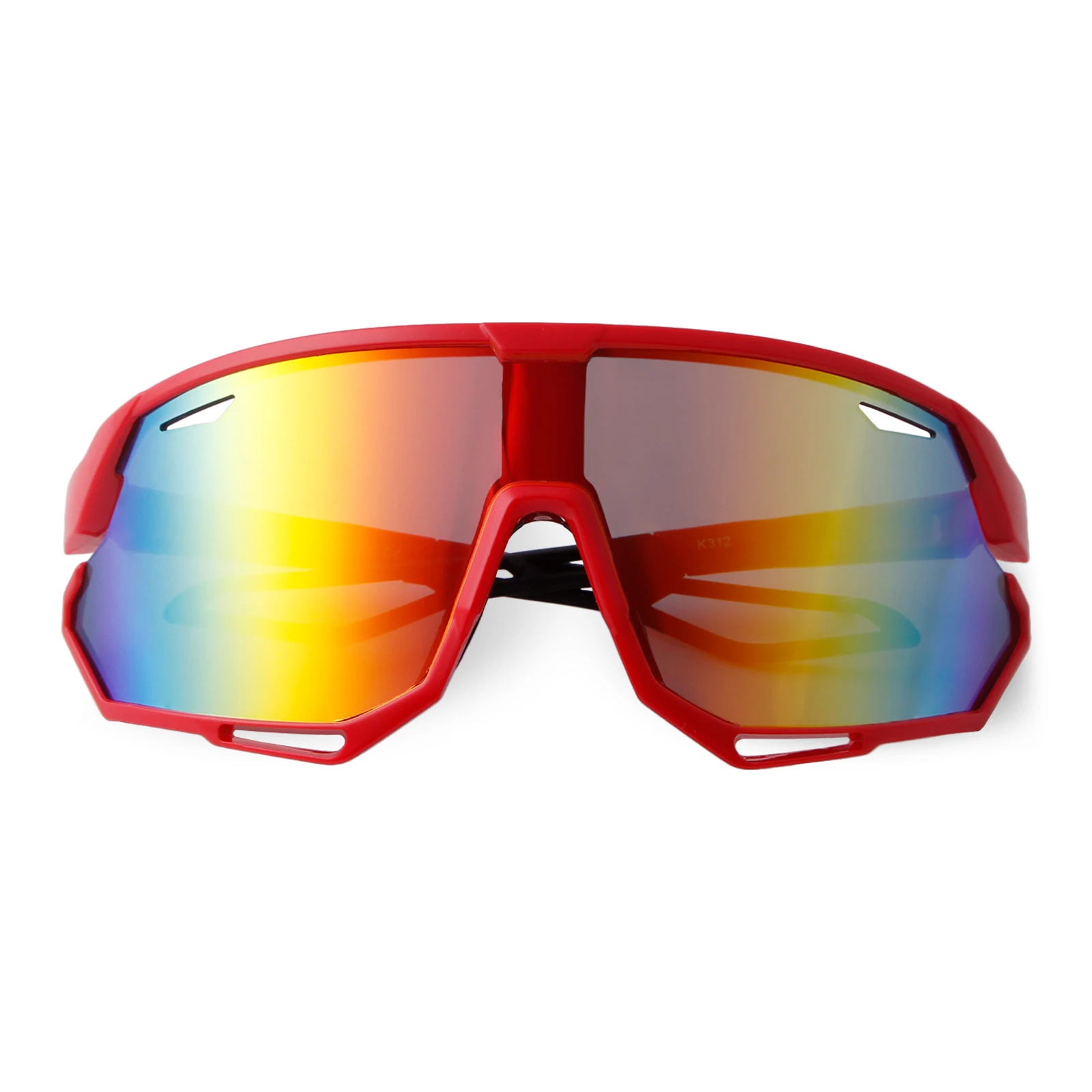 Outdoor Sports Gradient Lens Sunglasses for Men Women Integrated Oversized Frame Cycling Sun Glasses gafas de sol hombre UV400
Outdoor Sports Gradient Lens Sunglasses for Men Women Integrated Oversized Frame Cycling Sun Glasses gafas de sol hombre UV400