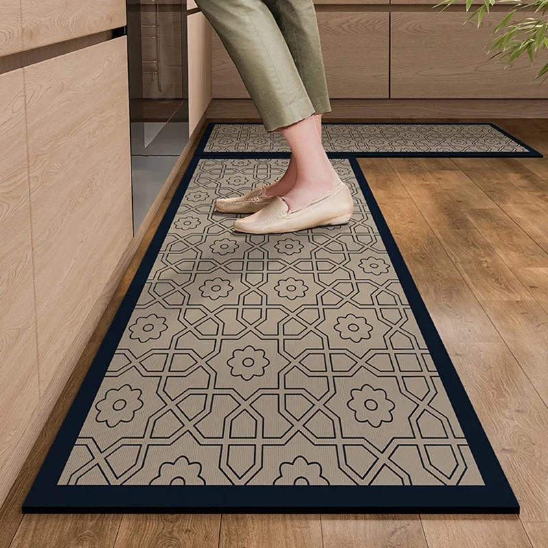 Кухонный ковер из ПВХ, водонепроницаемый кожаный ковер, длинный напольный коврик, нескользящий маслостойкий украшение для дома, виниловые коврики Alfombras De Cocina
Кухонный ковер из ПВХ, водонепроницаемый кожаный ковер, длинный напольный коврик, нескользящий маслостойкий украшение для дома, виниловые коврики Alfombras De Cocina