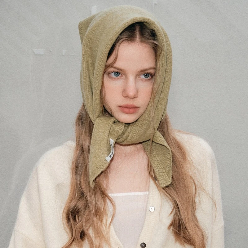 Knitted Triangle Scarf with Wool for Women Multifunctional Warm Solid Color Versatile and Fashionable Knitted Scarf
Knitted Triangle Scarf with Wool for Women Multifunctional Warm Solid Color Versatile and Fashionable Knitted Scarf