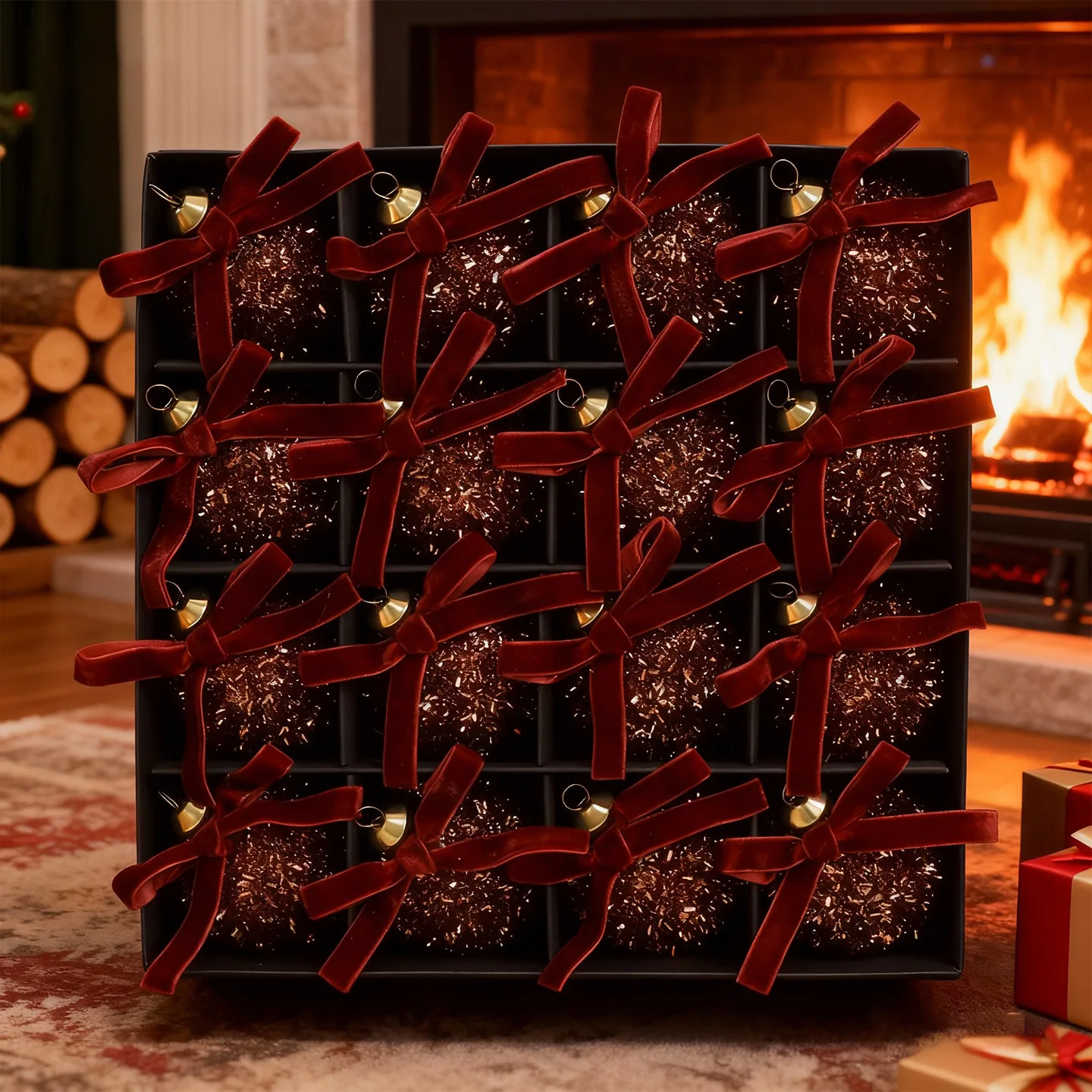 Новинка 2025 года, набор рождественских шаров, подвеска, макет рождественской сцены, бант, украшение для рождественской елки, подвеска в виде шара
Новинка 2025 года, набор рождественских шаров, подвеска, макет рождественской сцены, бант, украшение для рождественской елки, подвеска в виде шара