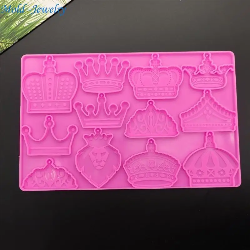 69HB Crown Shaped Keyring Molds Silicone Mold for Keychain Projects Jewelry Supplies
69HB Crown Shaped Keyring Molds Silicone Mold for Keychain Projects Jewelry Supplies