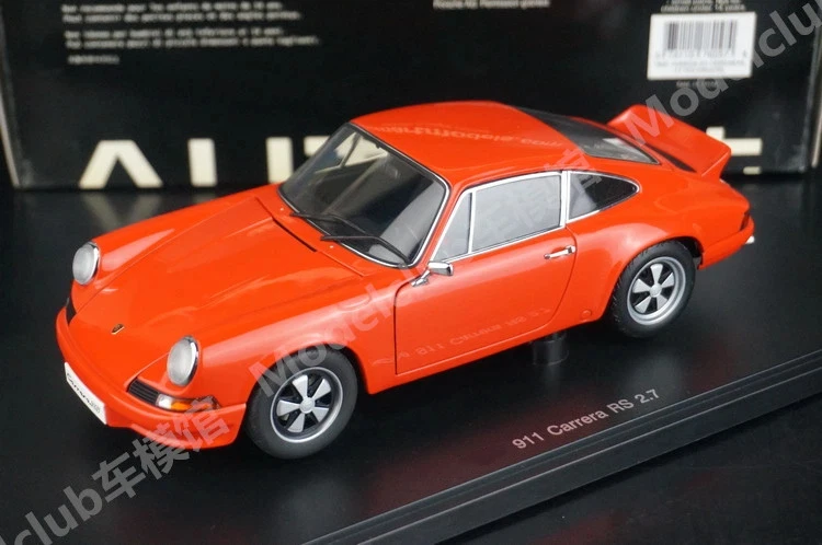 Autoart 1:18 CarreraRS 2.7 Orange Simulation Limited Edition All Open Alloy Metal Static Car Model Toy Gift
Autoart 1:18 CarreraRS 2.7 Orange Simulation Limited Edition All Open Alloy Metal Static Car Model Toy Gift