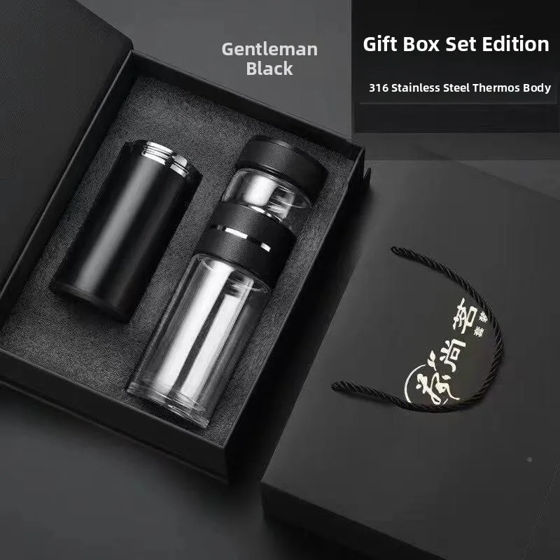 Smart Temperature Display Double Layer Glass Tea Cup Customized Gift Boiling Water Cup Rotating Insulated High Borosilicate G...
Smart Temperature Display Double Layer Glass Tea Cup Customized Gift Boiling Water Cup Rotating Insulated High Borosilicate G...