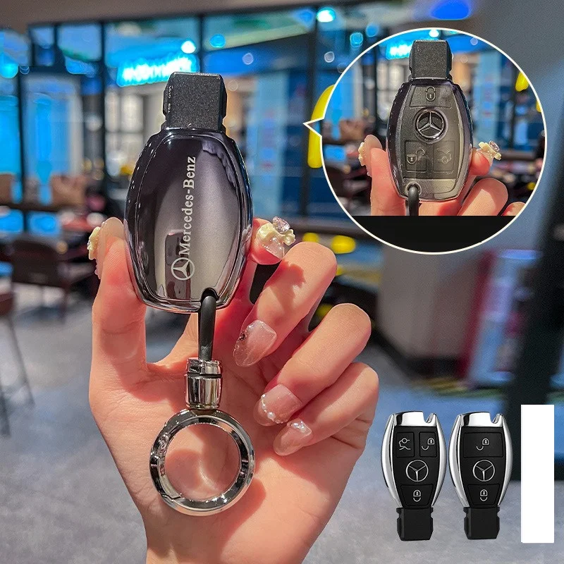 TPU Car Remote Key Case Covers Shell Fob For Mercedes Benz A C E S R Class GLS GLA GLK GLC CLS CLA W204 W221 W212 W205 W176 W463
TPU Car Remote Key Case Covers Shell Fob For Mercedes Benz A C E S R Class GLS GLA GLK GLC CLS CLA W204 W221 W212 W205 W176 W463