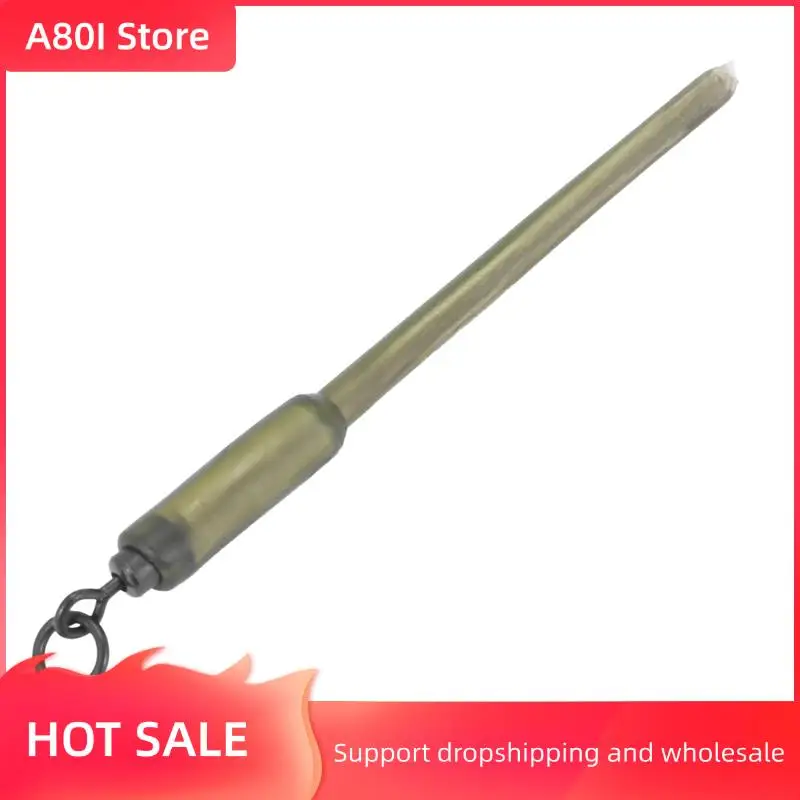 A80I 50Pcs Carp Fishing Connector Swivels PVA Tube Bags Stems Solid Bag Stems Lead Insert End Terminal Tackle Mash
A80I 50Pcs Carp Fishing Connector Swivels PVA Tube Bags Stems Solid Bag Stems Lead Insert End Terminal Tackle Mash