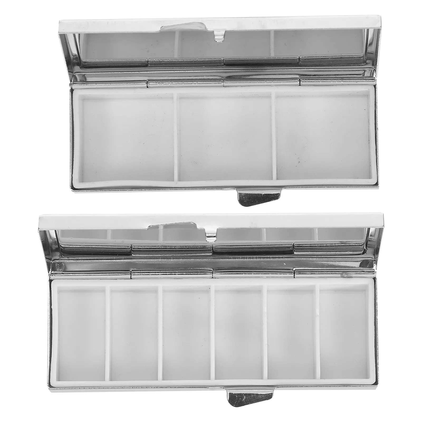 Прямоугольная металлическая коробка для таблеток, 2 шт., многофункциональный органайзер для лекарств, портативный контейнер для путешествий, офиса, ежедневного хранения лекарств
Прямоугольная металлическая коробка для таблеток, 2 шт., многофункциональный органайзер для лекарств, портативный контейнер для путешествий, офиса, ежедневного хранения лекарств