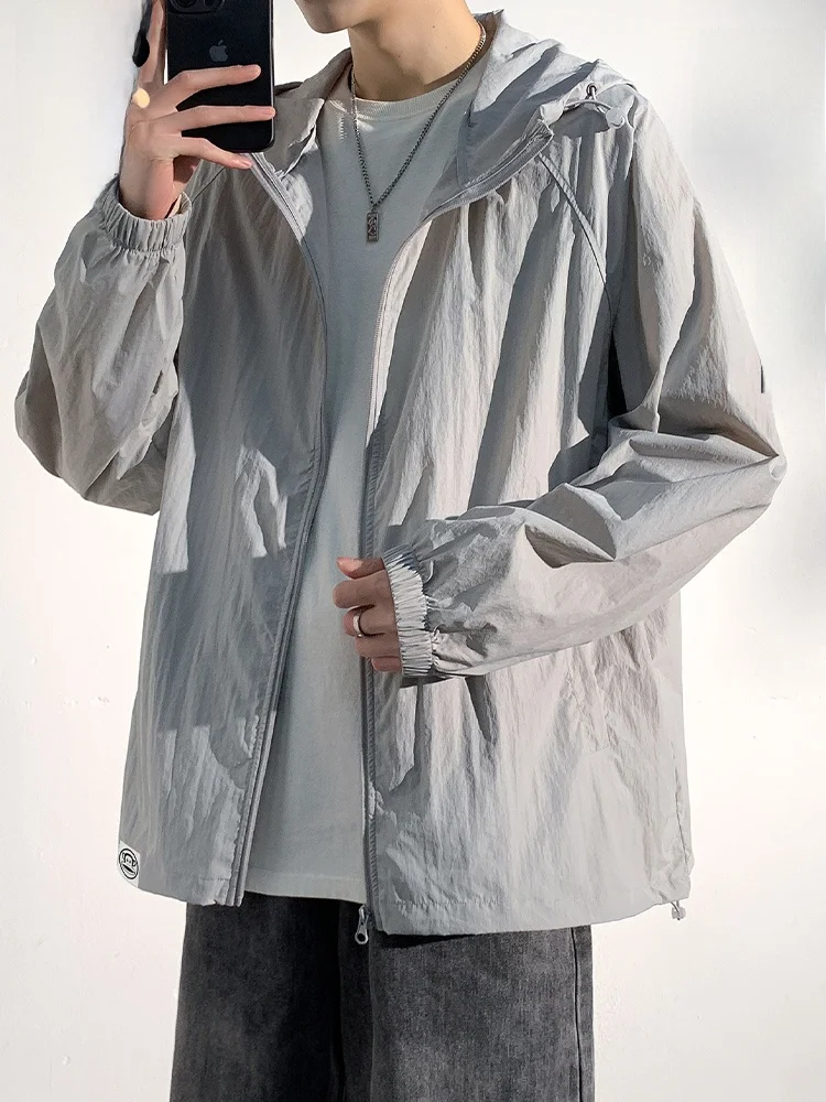 PaulFrank Ice Silk Thin Sun Protection Clothing Men's Summer Outdoor Breathable Ultraviolet Ray Resistant Casual Jaet
PaulFrank Ice Silk Thin Sun Protection Clothing Men's Summer Outdoor Breathable Ultraviolet Ray Resistant Casual Jaet