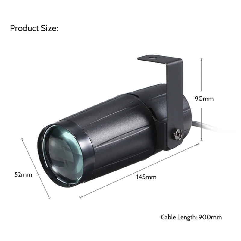 ABWG-LED Light Beam Pinspot Lighting Spotlight Super Bright Lamp Mirror Balls Party Disco Stage Effect Projector D -EU
ABWG-LED Light Beam Pinspot Lighting Spotlight Super Bright Lamp Mirror Balls Party Disco Stage Effect Projector D -EU