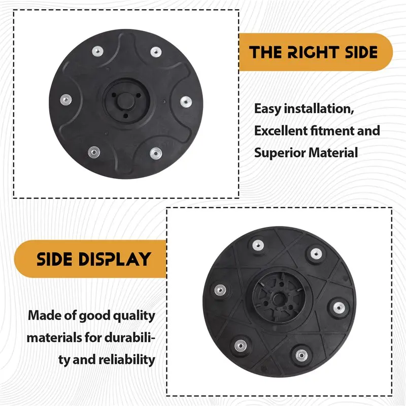 2025 Trend Knife Plate+ 6 Replacement Blades For Mcculloch Robotic Lawnmower, For Gardena Sileno City Lawn Robo Blade Disc
2025 Trend Knife Plate+ 6 Replacement Blades For Mcculloch Robotic Lawnmower, For Gardena Sileno City Lawn Robo Blade Disc