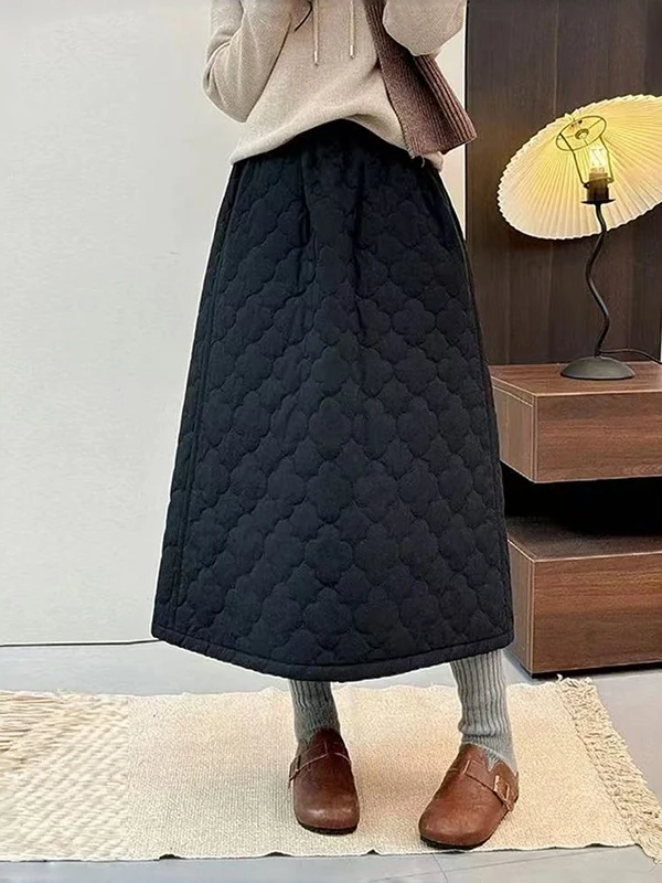 Женская хлопковая юбка Thiened, повседневная свободная юбка трапециевидной формы средней длины, зима 2025, Новое поступление, женская юбка Faion
Женская хлопковая юбка Thiened, повседневная свободная юбка трапециевидной формы средней длины, зима 2025, Новое поступление, женская юбка Faion