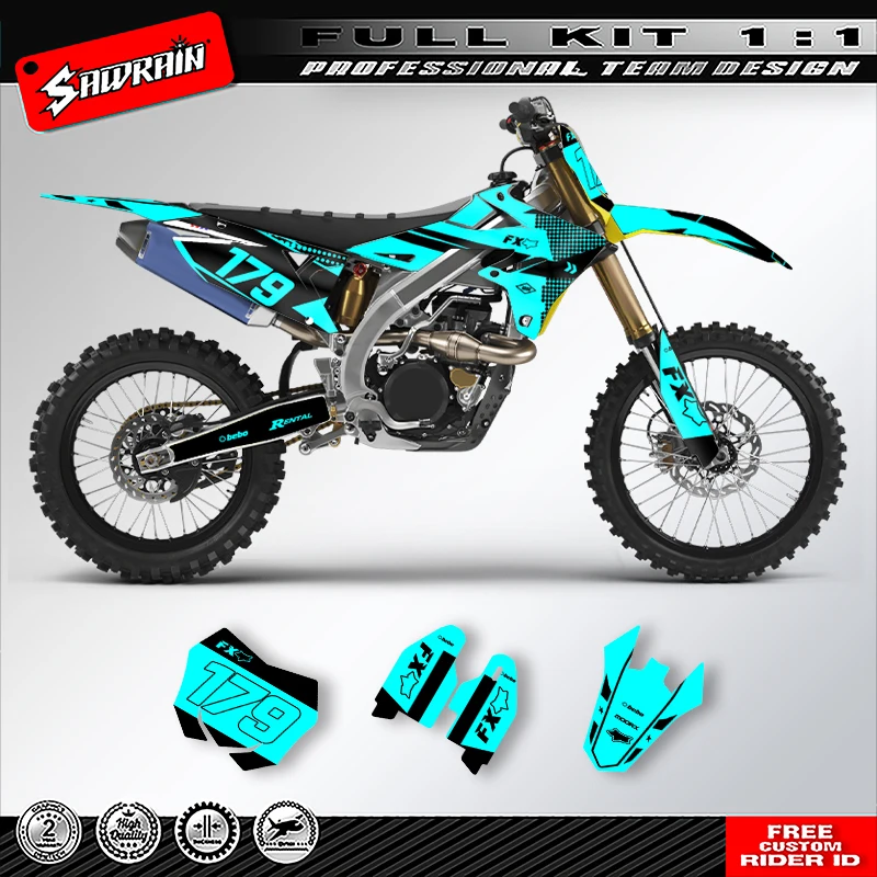 Sawrain Motorcycle Sticker Custom Team Graphics Decals Kit For SUZUKI 2018 2019 2020-2022 RMZ250 2019 2020 2021 2022 RMZ450 003 
Sawrain Motorcycle Sticker Custom Team Graphics Decals Kit For SUZUKI 2018 2019 2020-2022 RMZ250 2019 2020 2021 2022 RMZ450 003