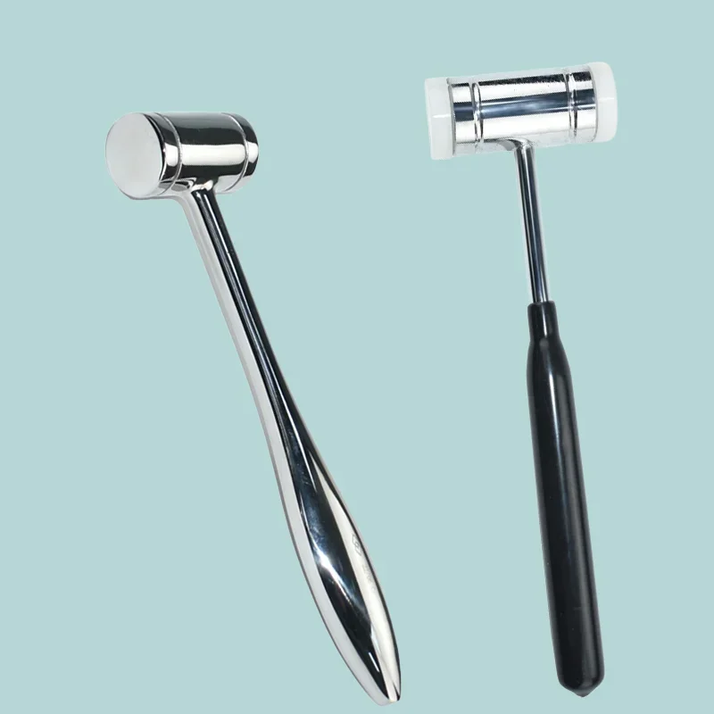 Double Headed Nylon Dental Bone Hammer Stainless Steel Handle Teeth Surgical Extraction Tool Can Autoclave
Double Headed Nylon Dental Bone Hammer Stainless Steel Handle Teeth Surgical Extraction Tool Can Autoclave