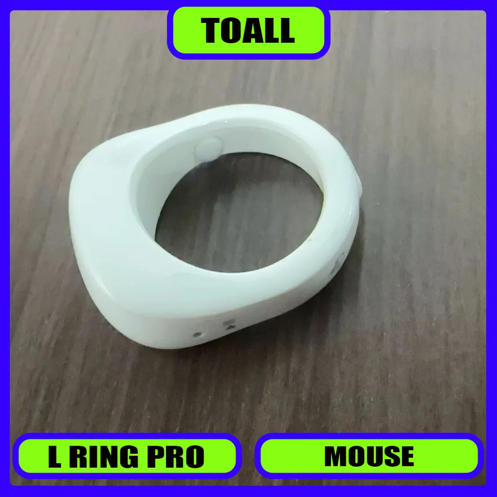 Беспроводной Bluetooth-контроллер Toall L Ring Pro Ring Mouse: умный AI-контроллер-кольцо с длительным временем автономной работы и повышенной прочностью
Беспроводной Bluetooth-контроллер Toall L Ring Pro Ring Mouse: умный AI-контроллер-кольцо с длительным временем автономной работы и повышенной прочностью