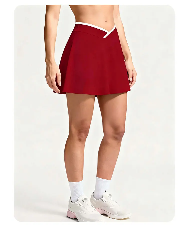 CRESTGOLF Sports Tennis Skirts Golf Skirt Fitness Shorts Athletic Running Short Quick Dry Sport
CRESTGOLF Sports Tennis Skirts Golf Skirt Fitness Shorts Athletic Running Short Quick Dry Sport