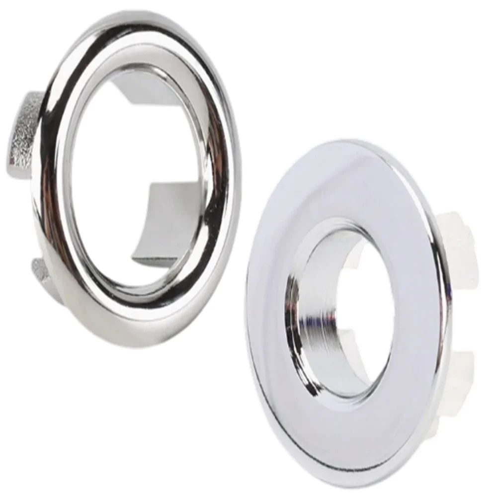 Basin Sink Overflow Hole Cover, Solid Brass & ABS Plastic Decorative Trim Ring Replacement, Fit 22-24mm Overflow Hole
Basin Sink Overflow Hole Cover, Solid Brass & ABS Plastic Decorative Trim Ring Replacement, Fit 22-24mm Overflow Hole