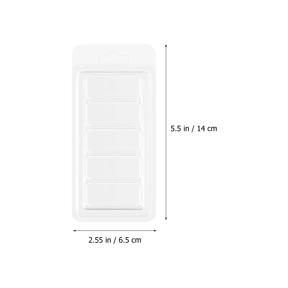 100Pcs Wax Melt Molds Transparent Empty DIY Containers Multi-Grid Design for Making Clear Wax Melt Clamshells
100Pcs Wax Melt Molds Transparent Empty DIY Containers Multi-Grid Design for Making Clear Wax Melt Clamshells