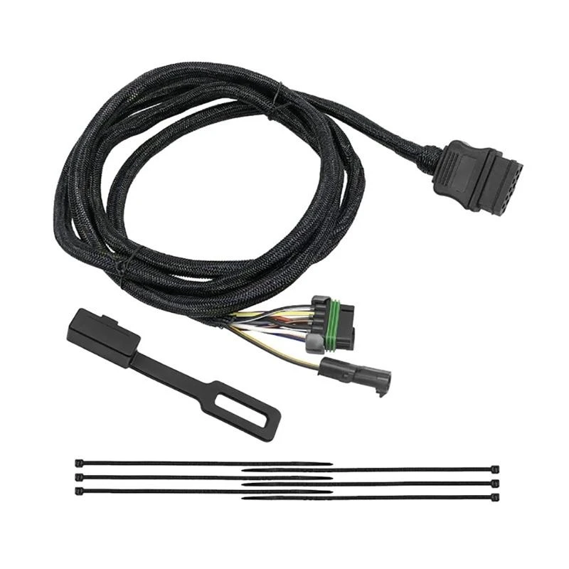 547B Snow Plow Light Wiring Harness 11 Pin Side Light Wiring Harness 26357 22413
547B Snow Plow Light Wiring Harness 11 Pin Side Light Wiring Harness 26357 22413