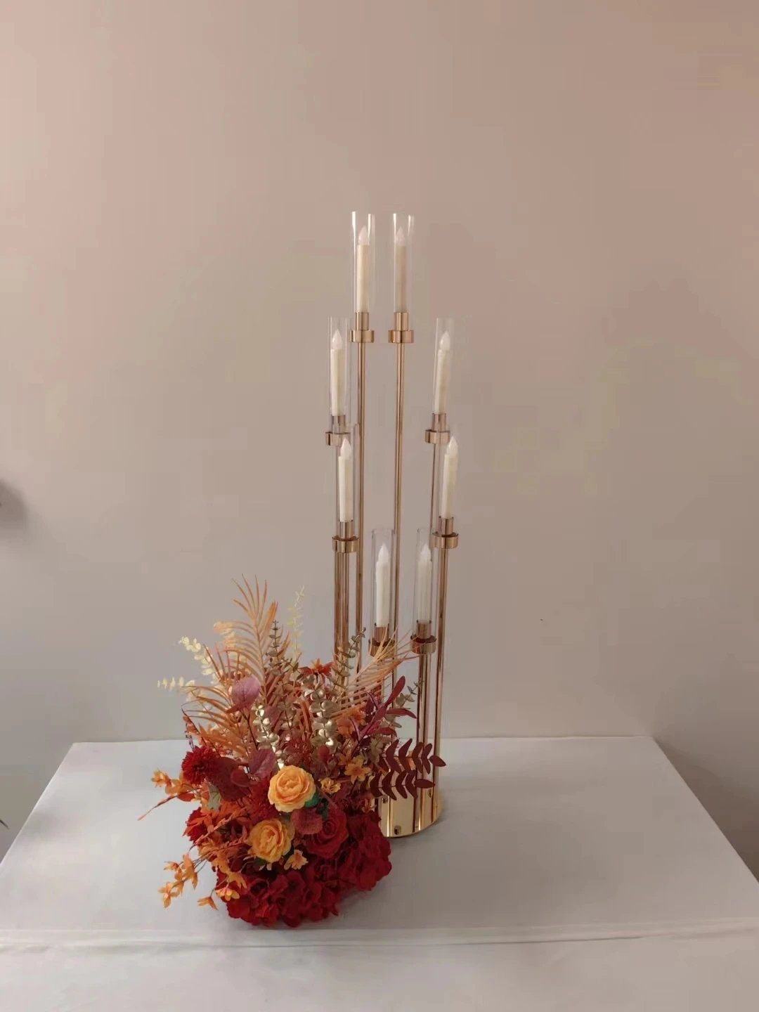 Metal Candle Holders for Party Decoration, Round Base, Wedding Table Centerpiece, Candelabra Pillar Stand, Road Lead, 10Pcs
Metal Candle Holders for Party Decoration, Round Base, Wedding Table Centerpiece, Candelabra Pillar Stand, Road Lead, 10Pcs