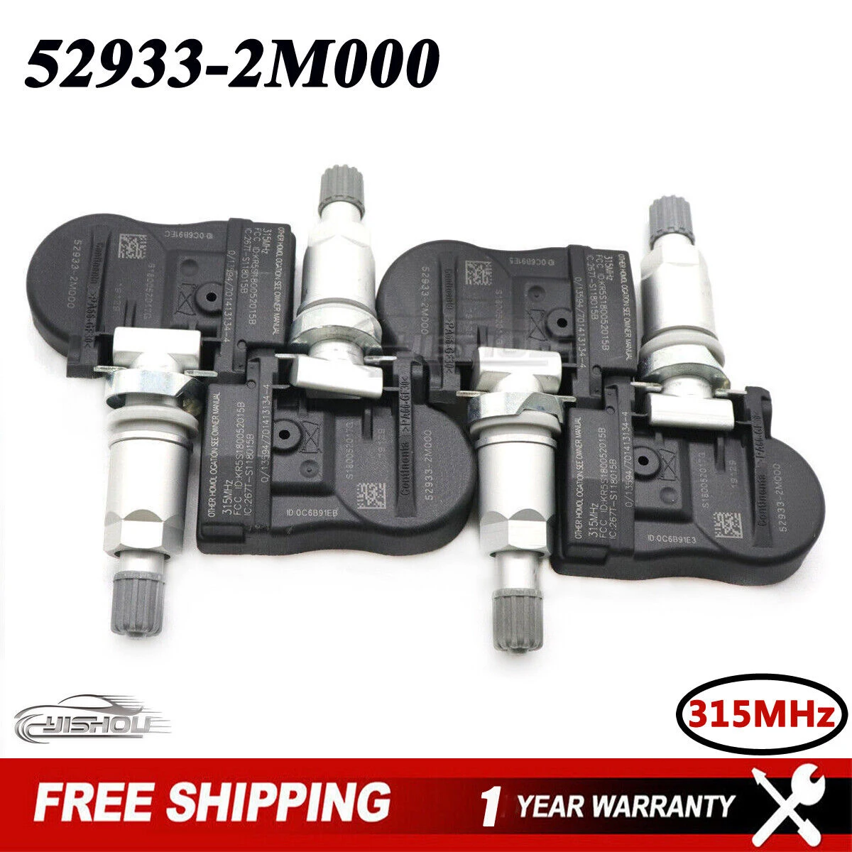 52933-2M000 Датчик контроля давления в шинах для Hyundai Accent Genesis Coupe Santa Fe Sport Kia Forte Optima Sorento Soul TPMS
52933-2M000 Датчик контроля давления в шинах для Hyundai Accent Genesis Coupe Santa Fe Sport Kia Forte Optima Sorento Soul TPMS