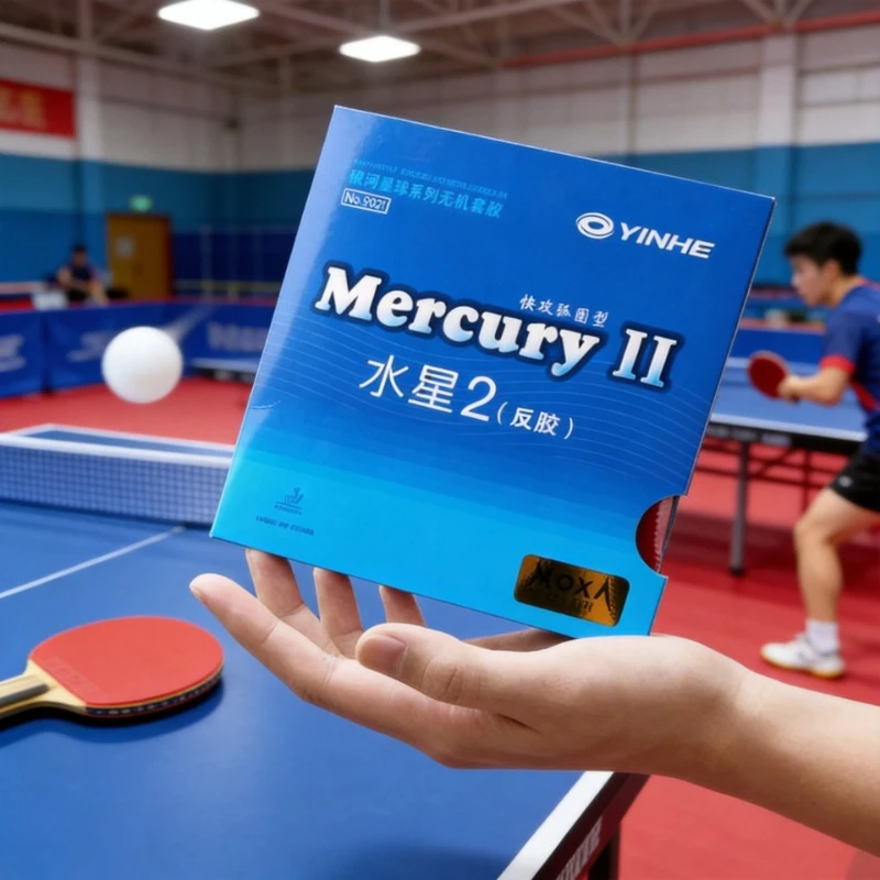 1 PcPcs Original YINHE MERCURY II Table Tennis Rubber Mercury-2 Allround Spin Control Ping Pong Sponge for AmateurDaily Training
1 PcPcs Original YINHE MERCURY II Table Tennis Rubber Mercury-2 Allround Spin Control Ping Pong Sponge for AmateurDaily Training