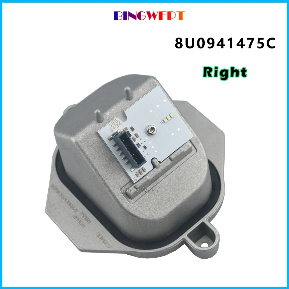 Новые правые модули дневного света 8U0941475C DRL для 2015-2018 AUDI Q3 8U светодиодный блок управления 8U0941475C контроллер фар
Новые правые модули дневного света 8U0941475C DRL для 2015-2018 AUDI Q3 8U светодиодный блок управления 8U0941475C контроллер фар