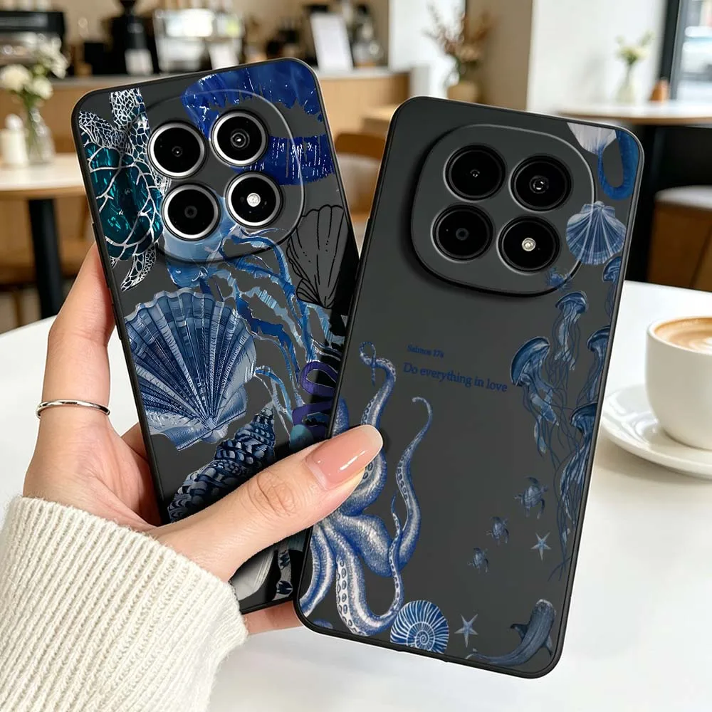 Sea turtle seashell conch For Xiaomi Mi Poco X8 X7 X6 X5 X4 X3 M8 M7 M6 M5 F8 F7 F5 Pro 4G 5G Black Soft Cover Phone Case
Sea turtle seashell conch For Xiaomi Mi Poco X8 X7 X6 X5 X4 X3 M8 M7 M6 M5 F8 F7 F5 Pro 4G 5G Black Soft Cover Phone Case