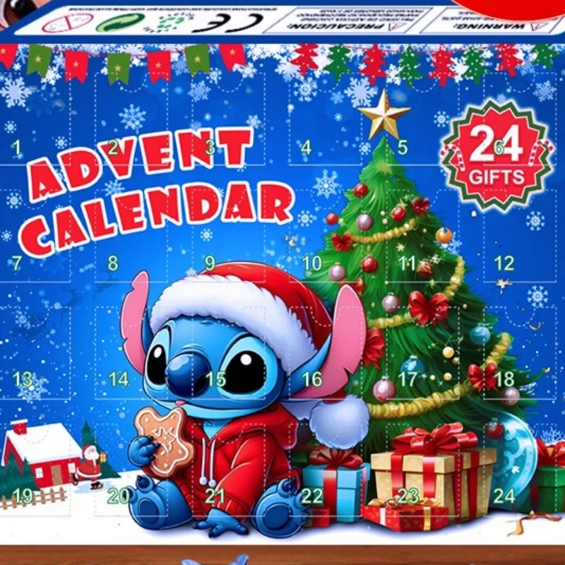 Lilo&Stitch Model Doll Anime Figures Blind Box Disney Accessories Stitch Christmas Advent Calendar Kid Toy Xmas Mystery Box Gift
Lilo&Stitch Model Doll Anime Figures Blind Box Disney Accessories Stitch Christmas Advent Calendar Kid Toy Xmas Mystery Box Gift