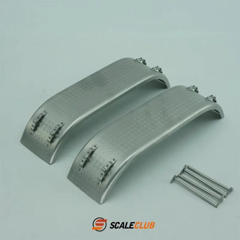 1Pair Metal Alloy Dump Truck Dual Axle Rear Wheel Fender 1/14 For Tamiya RC Car SCANIA VOlvO ACTROS AROCS DIY Parts
1Pair Metal Alloy Dump Truck Dual Axle Rear Wheel Fender 1/14 For Tamiya RC Car SCANIA VOlvO ACTROS AROCS DIY Parts