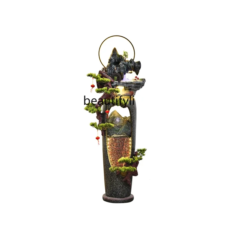 Chinese Water Landscape Indoor Make a Fortune as Endless as Flowing Water Fountain Floor Lucky Decoration Landscape
Chinese Water Landscape Indoor Make a Fortune as Endless as Flowing Water Fountain Floor Lucky Decoration Landscape