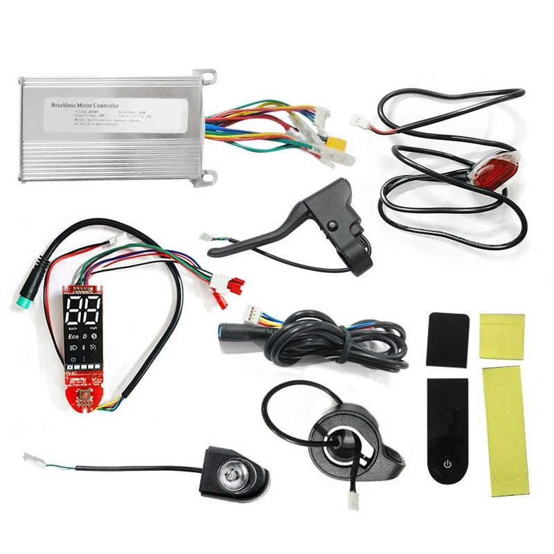 Electric Scooter Controller Bluetooth Version Digital Display Instrument Set For Xiaomi M365 36V 350W
Electric Scooter Controller Bluetooth Version Digital Display Instrument Set For Xiaomi M365 36V 350W