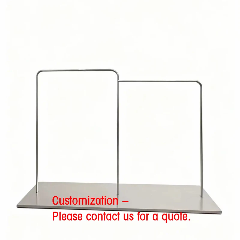 custom.Stainless Steel Clothing Shop Commercial Garment Clothes Racks Silver Luxury Clothing Display Rack Clothing Sto
custom.Stainless Steel Clothing Shop Commercial Garment Clothes Racks Silver Luxury Clothing Display Rack Clothing Sto