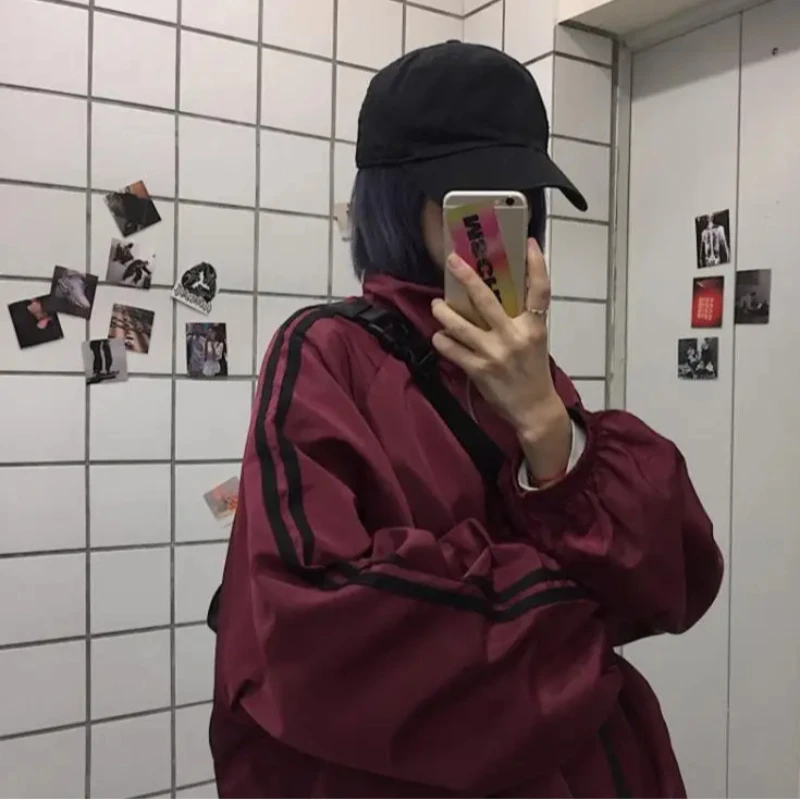BF Chic Harajuku Sunproof Leisure Loose Long Sleeve Summer High Street Couples Clothing Zipper Coat Korean Style Vintage Jackets
BF Chic Harajuku Sunproof Leisure Loose Long Sleeve Summer High Street Couples Clothing Zipper Coat Korean Style Vintage Jackets