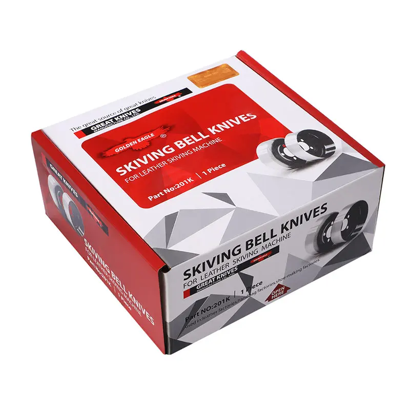 Skiving Leather Machines 801 Spare Parts For Thick Material Golden Eagle Bell Knife Parts Number 2Y-10
Skiving Leather Machines 801 Spare Parts For Thick Material Golden Eagle Bell Knife Parts Number 2Y-10