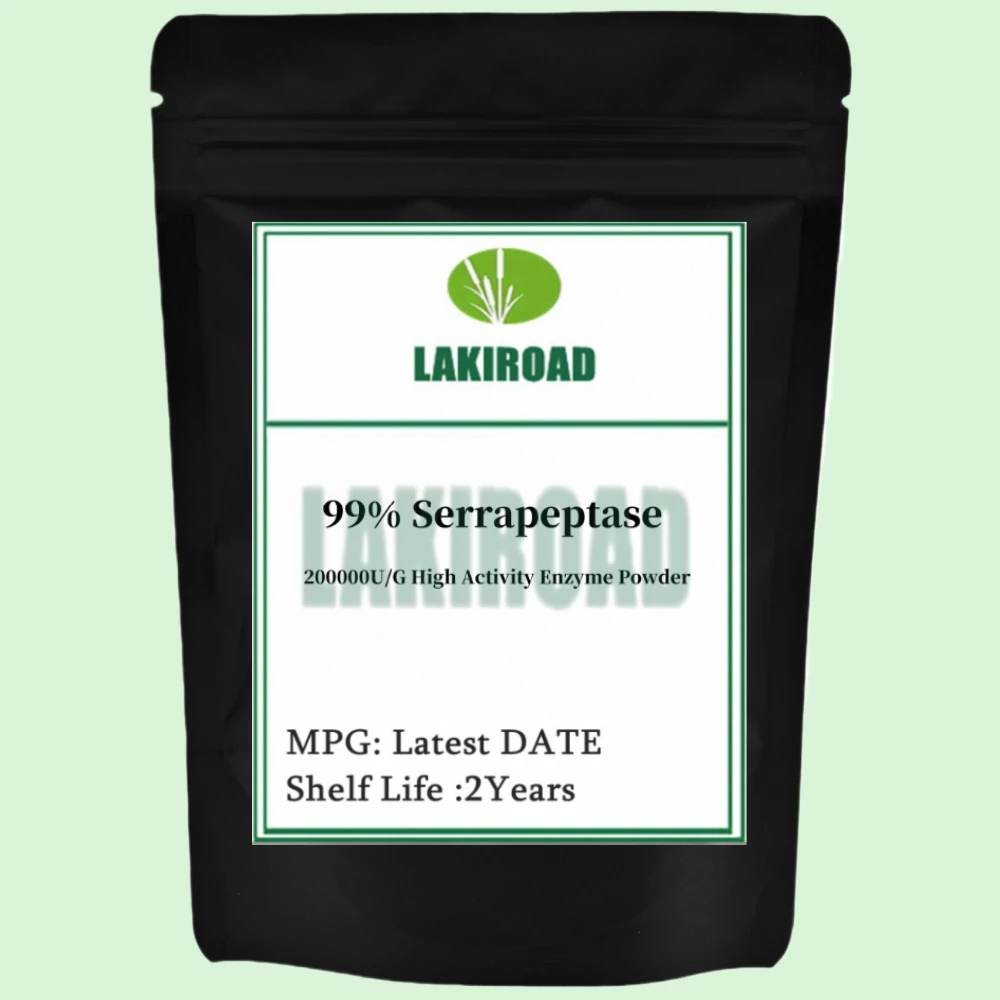 Home Crafts (soap Making Materials/spices) Handmade Soap Custom Packaging100% Serrapeptase Enzyme, High Activity 200000U/G
Home Crafts (soap Making Materials/spices) Handmade Soap Custom Packaging100% Serrapeptase Enzyme, High Activity 200000U/G