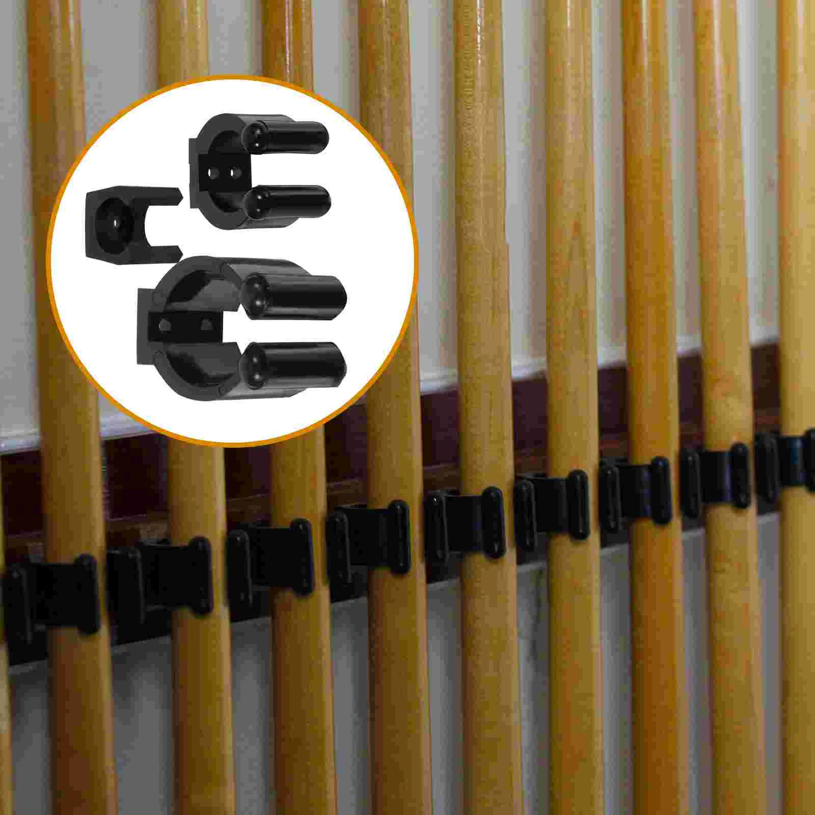 15 Pcs Billiard Cue Holders Wall Mounted Pool Stick Clips Fishing Rod Brackets Secure Locking Space Saving Plastic
15 Pcs Billiard Cue Holders Wall Mounted Pool Stick Clips Fishing Rod Brackets Secure Locking Space Saving Plastic