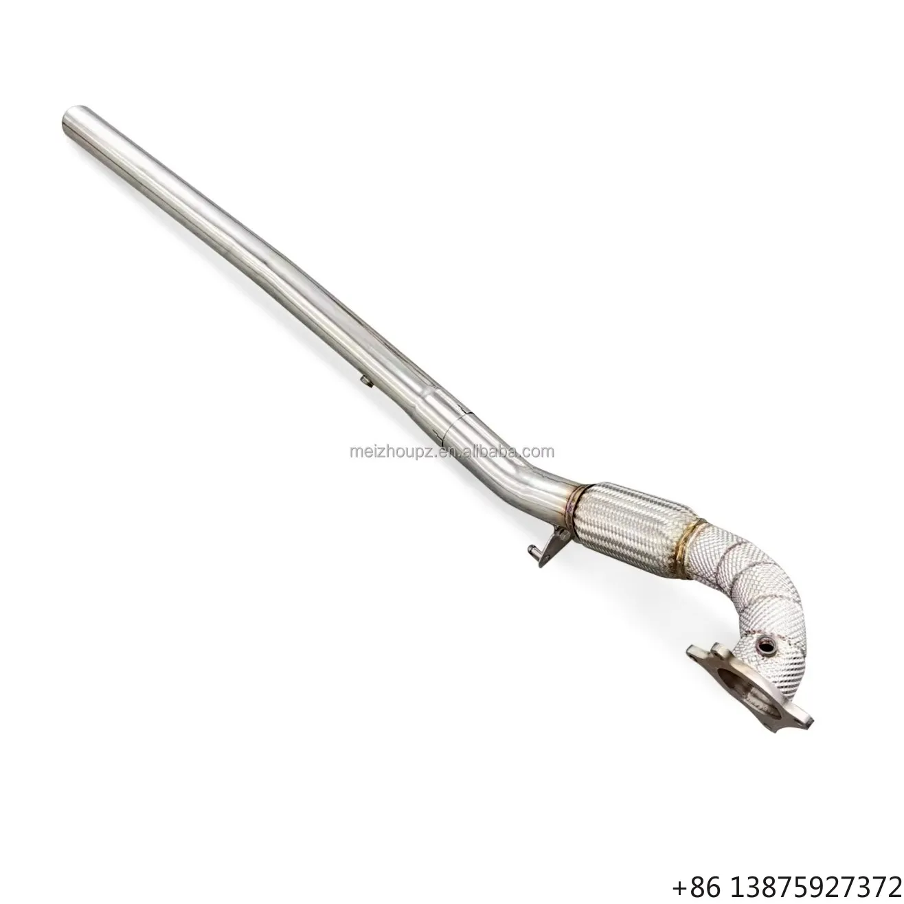 Custom SS304 High Performance Exhaust Downpipe Fits 2004-2009 6 GTI 2.0T
Custom SS304 High Performance Exhaust Downpipe Fits 2004-2009 6 GTI 2.0T