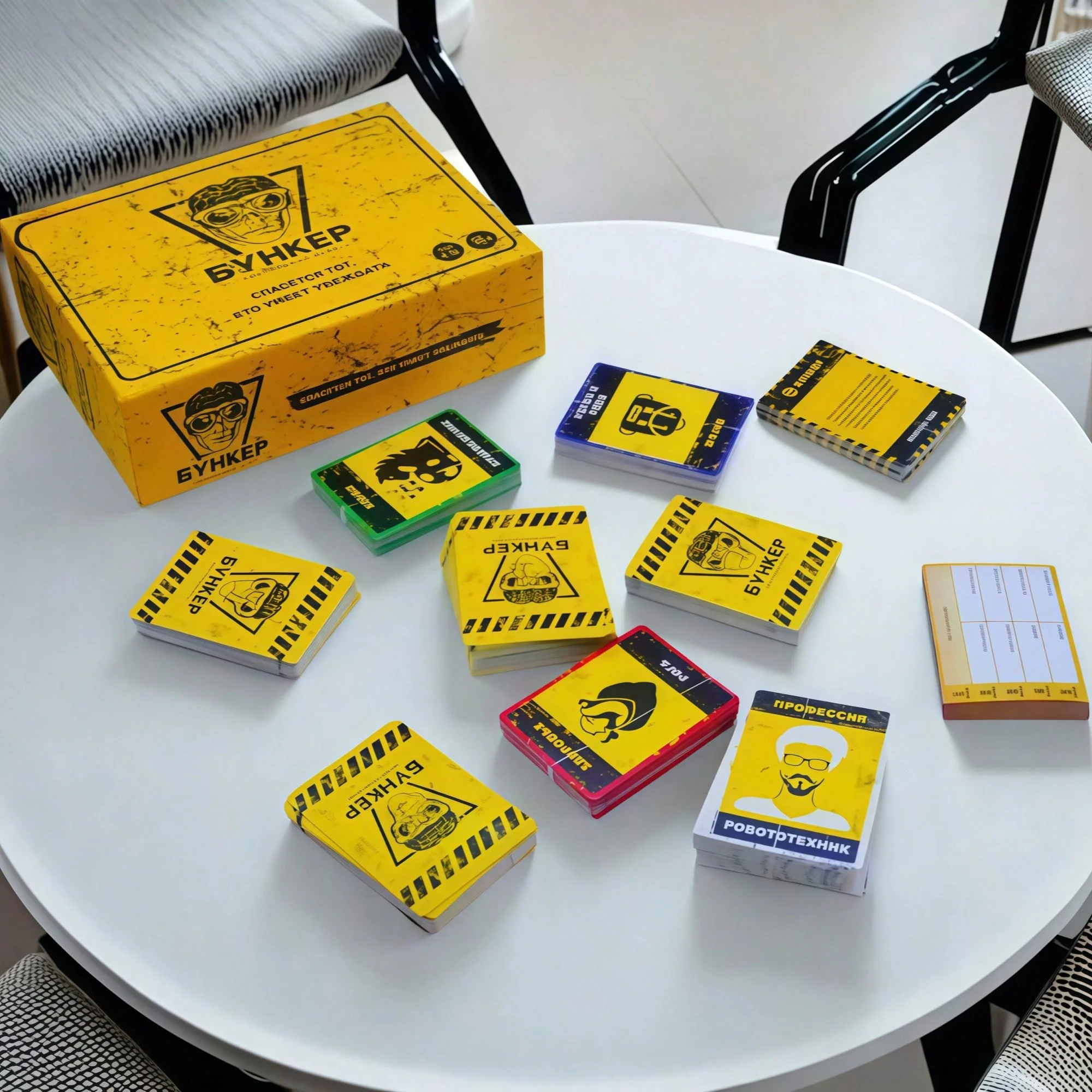 SWHKEP Russian version hunting-themed card game, a tabletop game for parties and multiplayer gameplay, ideal as a holiday gift.
SWHKEP Russian version hunting-themed card game, a tabletop game for parties and multiplayer gameplay, ideal as a holiday gift.