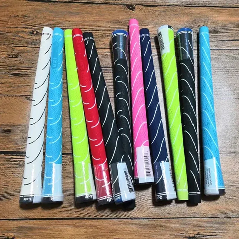 10pcs Golf Club Grip VDR Rubber Putter Grip for Choose Women Men Grip Golf Anti Slip Wear-resistant Standard Grips Palos Golf
10pcs Golf Club Grip VDR Rubber Putter Grip for Choose Women Men Grip Golf Anti Slip Wear-resistant Standard Grips Palos Golf