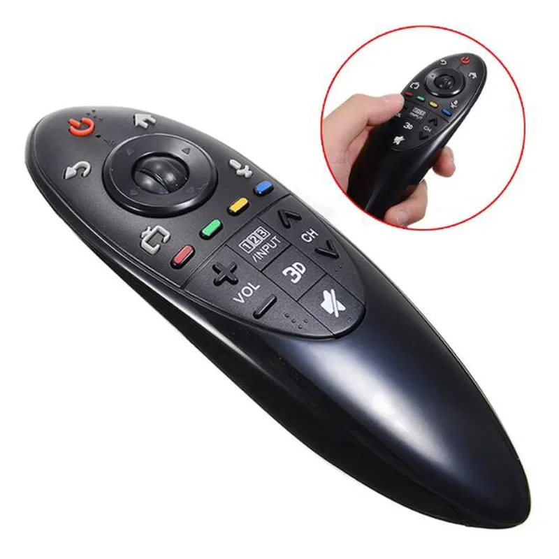 3D Magic 433MHz IR TV Remote Control With 10M Transmission Distance for LG AN-MR500 AN-MR500G ANMR500 LCD Smart TV Controller
3D Magic 433MHz IR TV Remote Control With 10M Transmission Distance for LG AN-MR500 AN-MR500G ANMR500 LCD Smart TV Controller