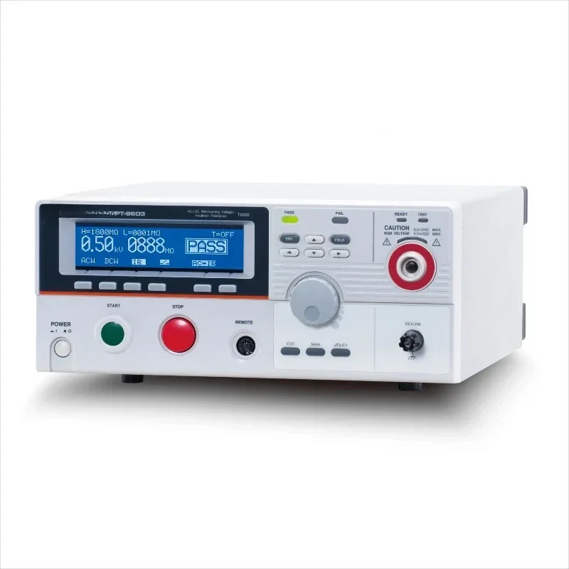 GPT-9601 9603 100VA AC/DC Withstanding Voltage/Insulation Resistance Tester
GPT-9601 9603 100VA AC/DC Withstanding Voltage/Insulation Resistance Tester