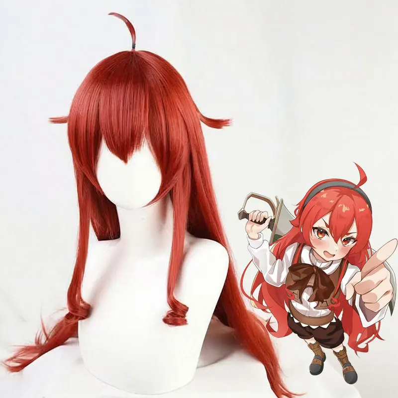 Аниме Mushoku Tensei Eris Boreas Greyrat парики для косплея 80 см длинные красные синтетические волосы термостойкие волосы с розовой сеткой
Аниме Mushoku Tensei Eris Boreas Greyrat парики для косплея 80 см длинные красные синтетические волосы термостойкие волосы с розовой сеткой