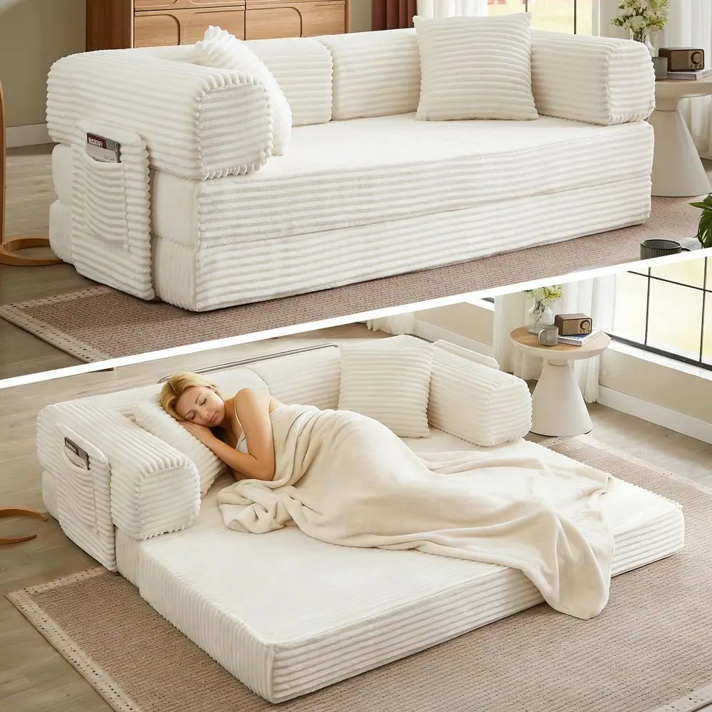 Boneless Couch Folding Couches for Living Room Sofa, Futon Sofa Bed with Sleeper Sofa, Futon Couch with FixedShape Oversized Co
Boneless Couch Folding Couches for Living Room Sofa, Futon Sofa Bed with Sleeper Sofa, Futon Couch with FixedShape Oversized Co