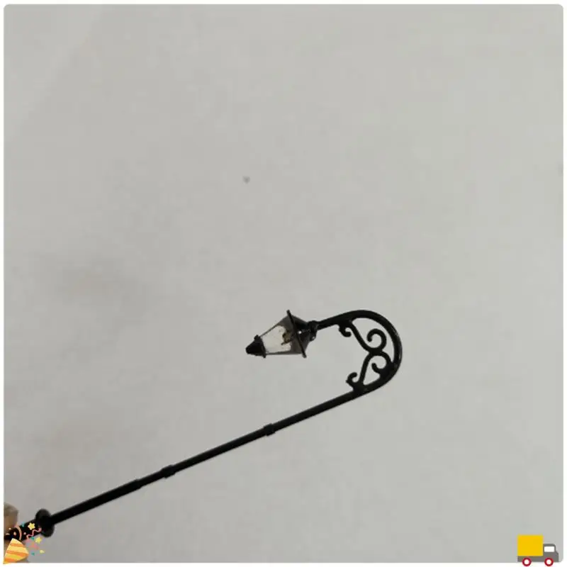 1:87 HO Scale Retro Model Street Lamp Layout Lamppost Garden Landscape Light Railway Train Lamp Mini Landscape
1:87 HO Scale Retro Model Street Lamp Layout Lamppost Garden Landscape Light Railway Train Lamp Mini Landscape