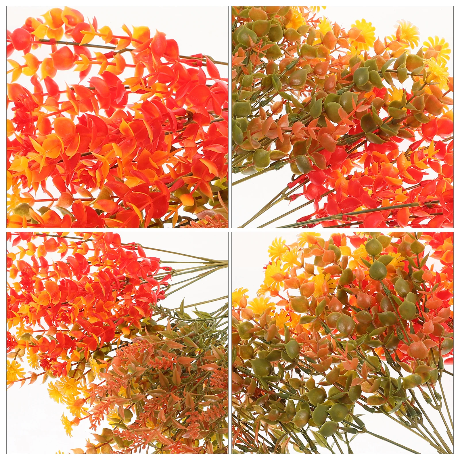 12Pcs Faux Artificial Plants Imitation Flowers Fake Plants DIY Decoration for Wedding Table Centerpiece Party Festival Office
12Pcs Faux Artificial Plants Imitation Flowers Fake Plants DIY Decoration for Wedding Table Centerpiece Party Festival Office