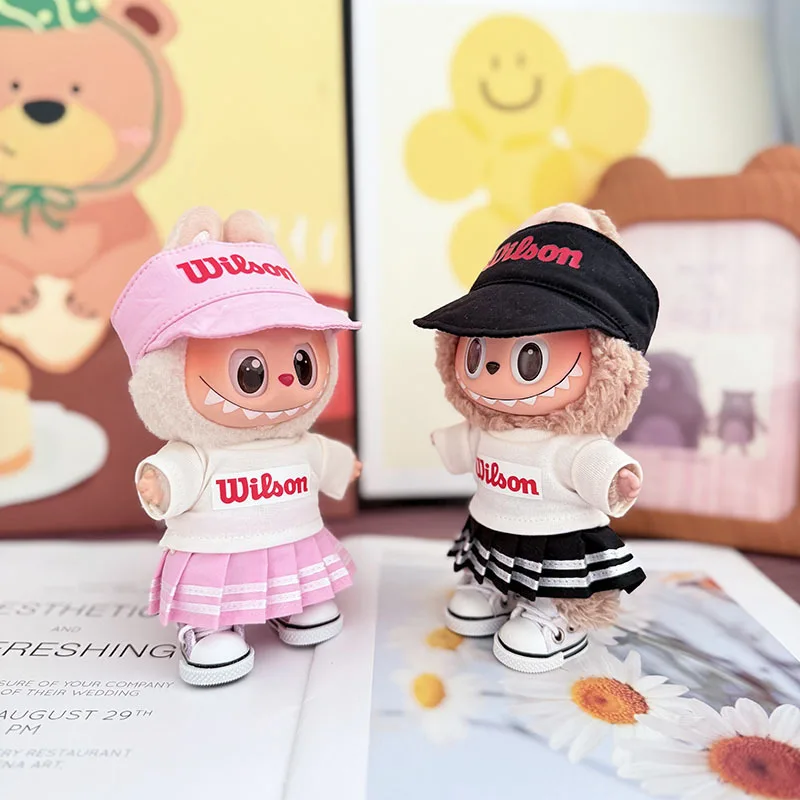 Hot Tennis Suit Sportswear For Labubu Doll Clothes Vinyl Clothes Doll Outfit High-quality Handmade Accessories Dolls Clothing
Hot Tennis Suit Sportswear For Labubu Doll Clothes Vinyl Clothes Doll Outfit High-quality Handmade Accessories Dolls Clothing