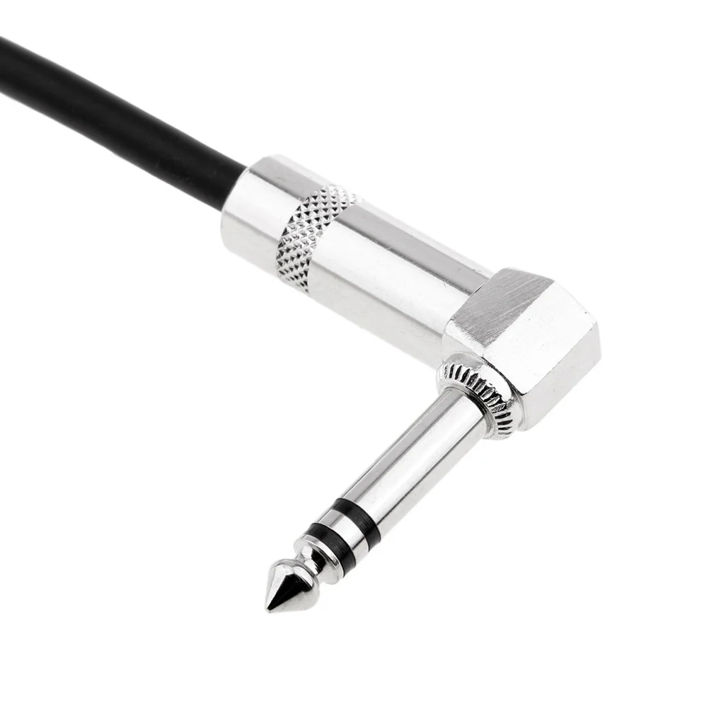 2Pcs Multi-Purpose 6.35 Mono Metal Elbow Plug Electric Guitar Connection Wire Plug High Durability 6.35 Mono Elbow
2Pcs Multi-Purpose 6.35 Mono Metal Elbow Plug Electric Guitar Connection Wire Plug High Durability 6.35 Mono Elbow