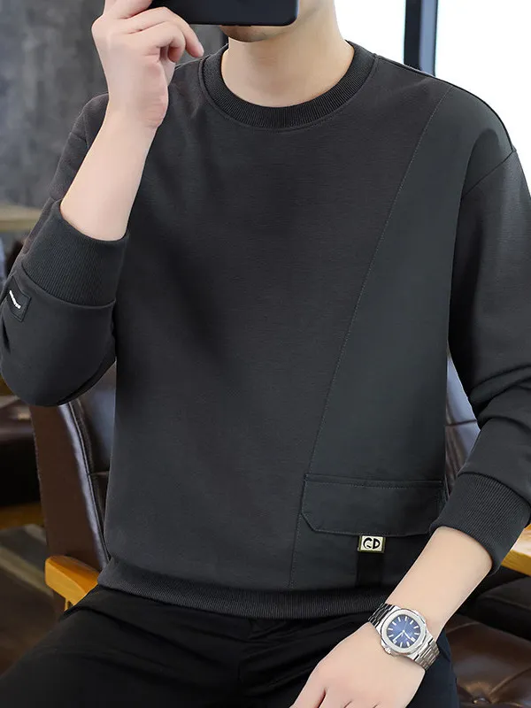 Breathable Hoodie Casual Sle ket Splicing Color round Ne Sweatirt Spring Autumn Versatile Youth Hoodie
Breathable Hoodie Casual Sle ket Splicing Color round Ne Sweatirt Spring Autumn Versatile Youth Hoodie
